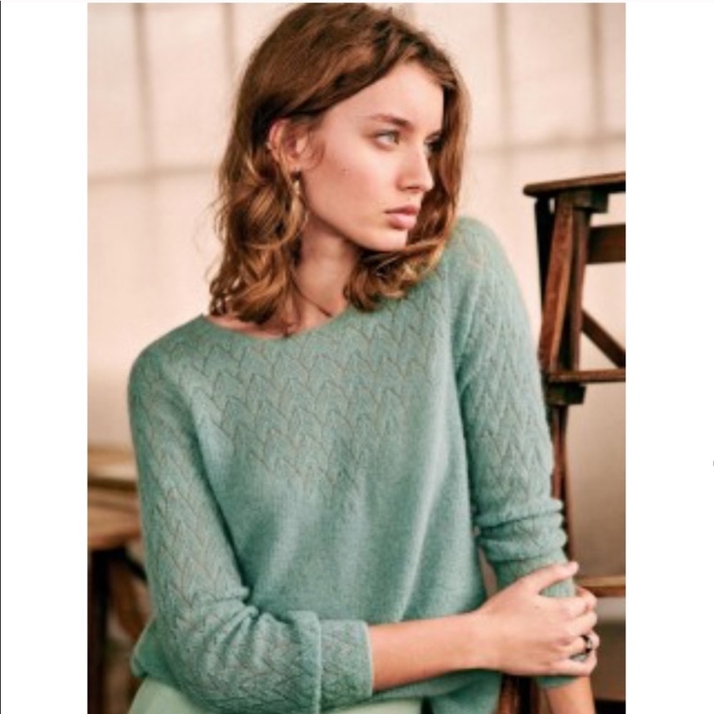 Sezane Hortense Sweater, Size S